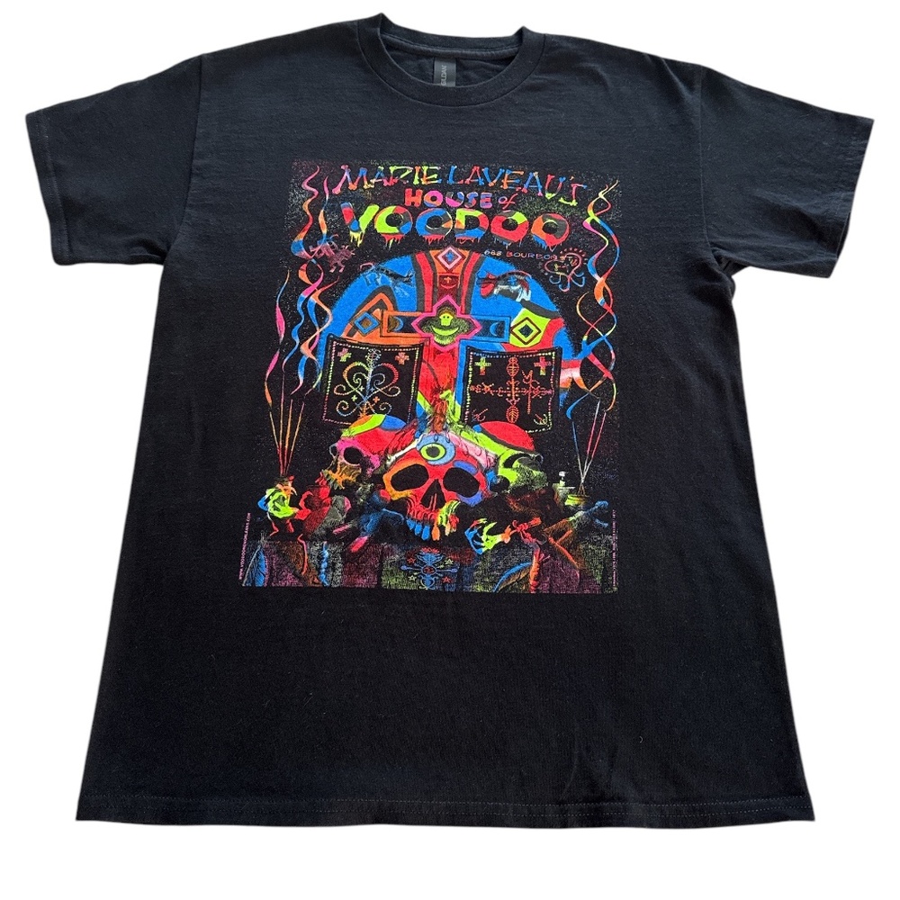 NWOT - Marie Laveau House of Voodoo Tee Shirt